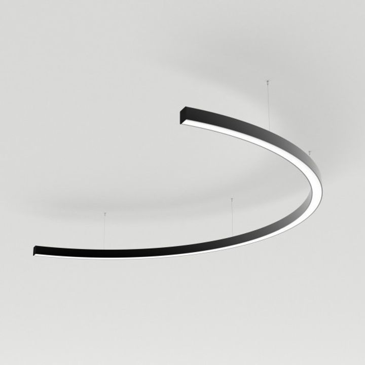 Подвесной светодиодный светильник Arlight SP-Line-Hang-Arc-C3535-D1500-61W Day4000 034035(1)