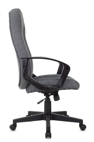 Кресло руководителя Бюрократ T-898AXSN серый 3C1 крестовина пластик
