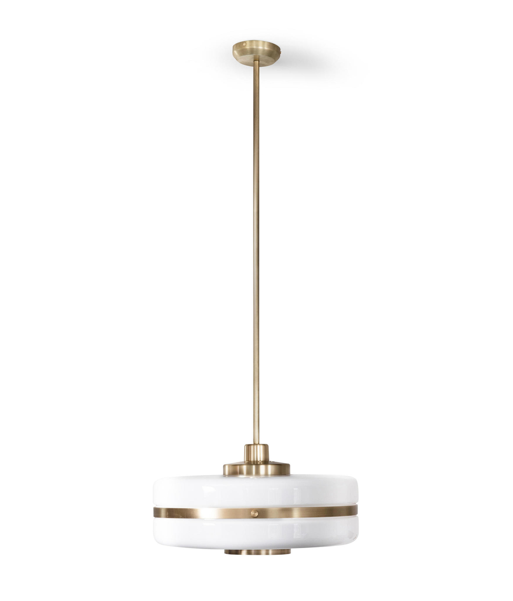 Pendant design lamp  Masina by Bert Frank
