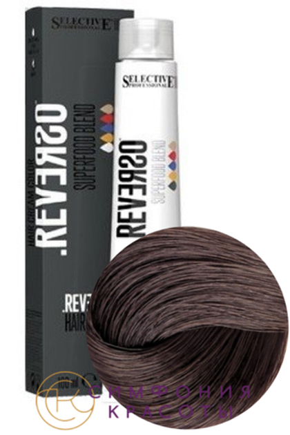 5.0 "Reverso Hair Color" Светло-каштановый 100мл