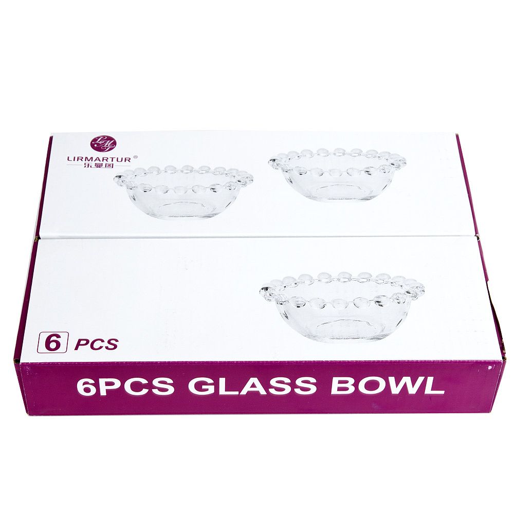 Набор розеток для варенья (икорниц) 6 шт 8*3см (подарочная упаковка)