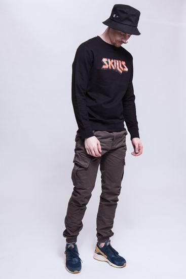 Толстовка SKILLS Rockstar Deep Black