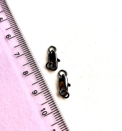 2058-м Карабин плоский 12*5 чернение