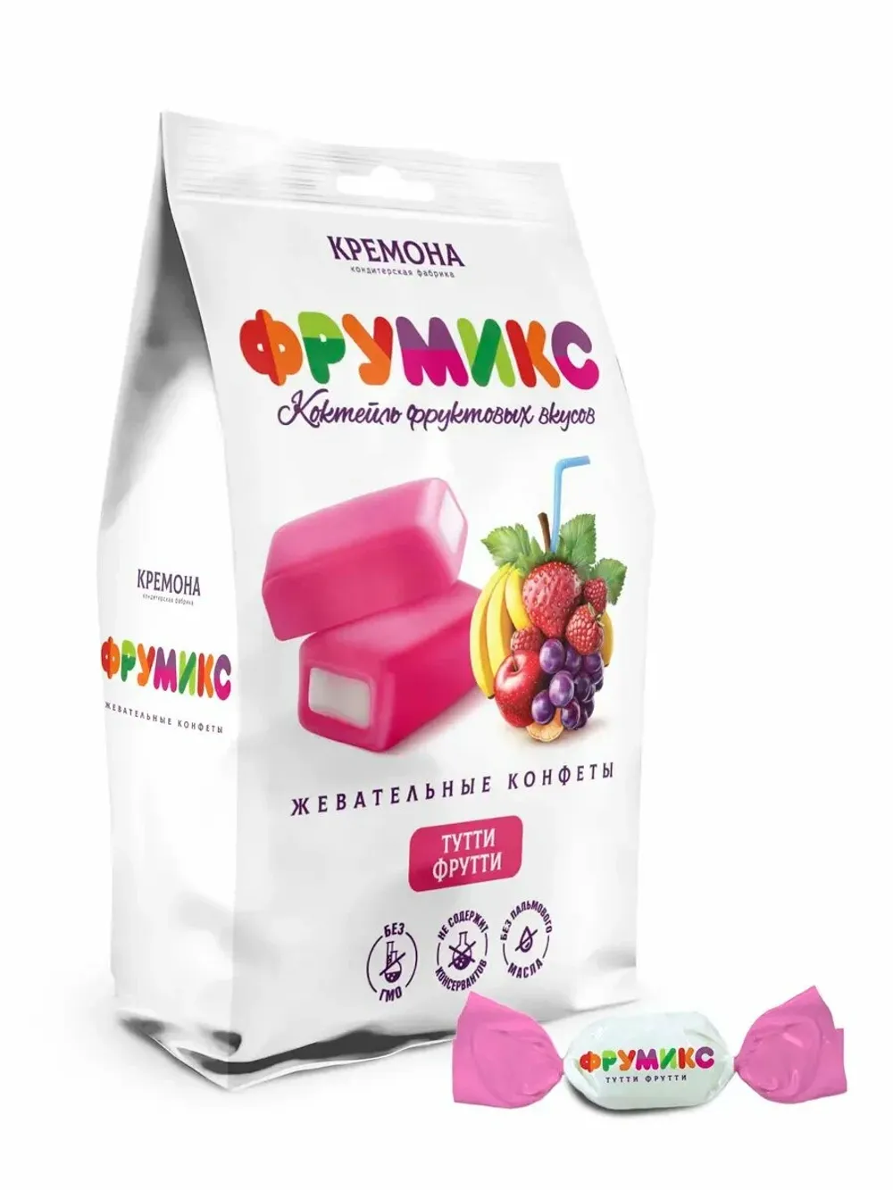 Жевательная конфета "ФРУМИКС" тутти фрутти 150гр