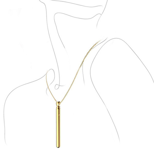 Вибромассажер 10,6см Bior Toys A-Loving Genie Flirting Pen WR-0170-G