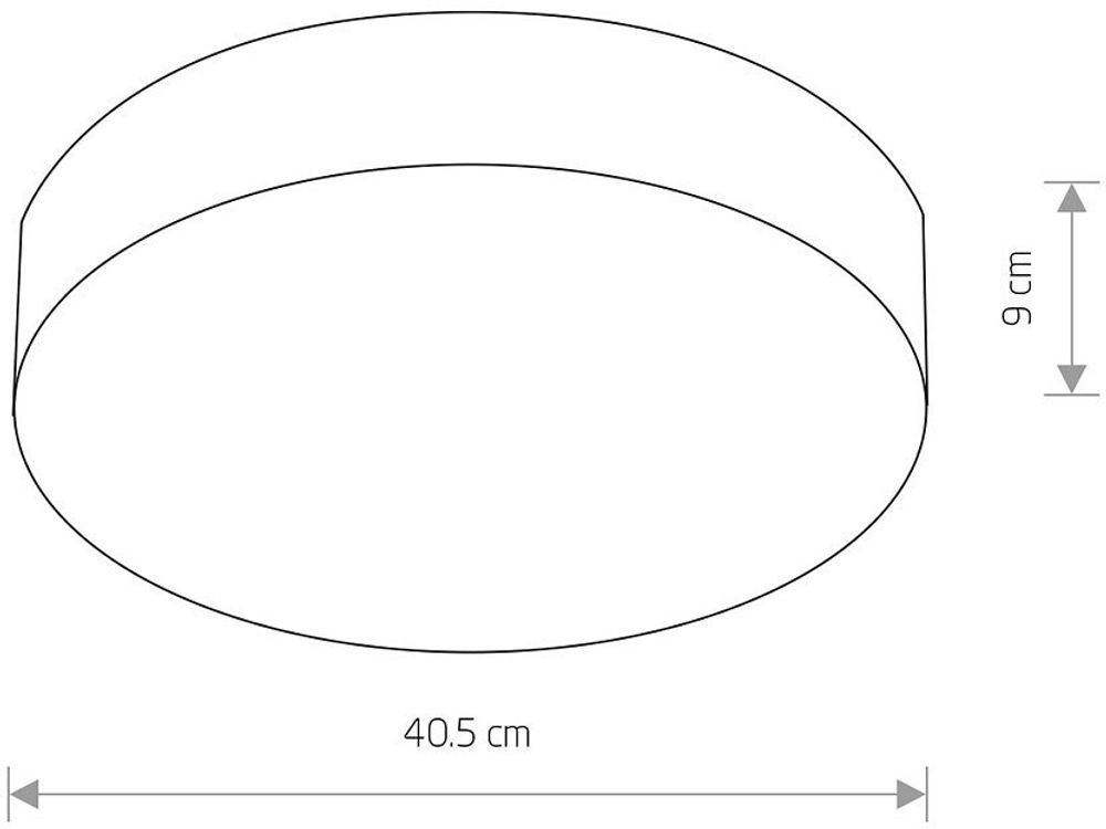 Накладной светильник Nowodvorski Arena 10184