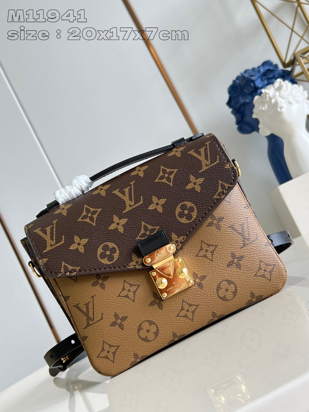 Louis Vuitton Pochette Metis Backpack