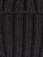 Шапка для девочки осенняя c ушками и снуд