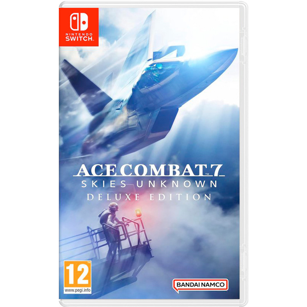 Ace Combat 7 Skies Unknown Deluxe Edition [Switch, русские субтитры]
