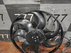 Вентилятор радиатора Volkswagen Tiguan 2 16-нв Б/У Оригинал 5Q0959455BN