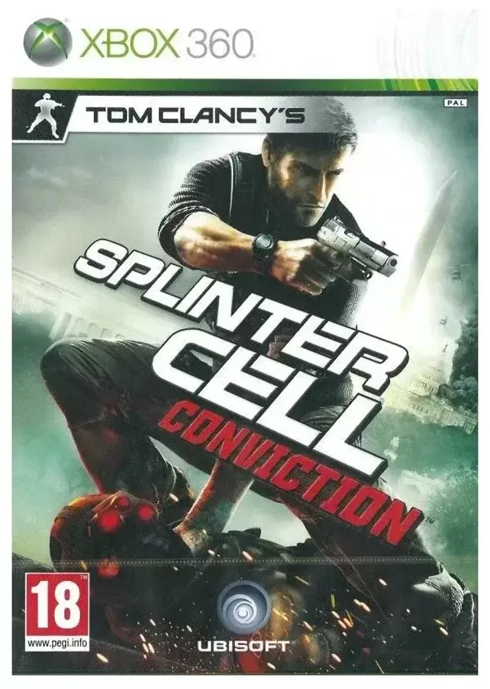 SPLINTER CELL CONVICTION (Xbox 360) Б\У