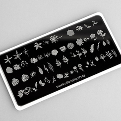 Пластина Swanky Stamping 063