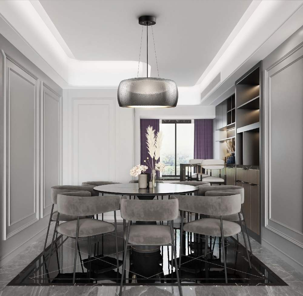 Подвесной светильник Maytoni Solen MOD073PL-L16B3K