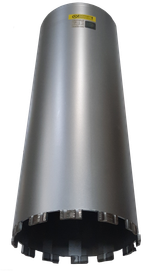 Коронка алмазная 162*450 Hilberg Laser 1 1/4 UNC HD720