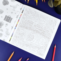 Раскраска. Серия "Картины по номерам 3-в-1" арт. 72308 ПУТЕШЕСТВИЯ /215x215 мм, 16 л., блок - офсет 120 г/м², полноцветная печать/печать в одну краску, обл - мелованный картон 200 г/м², мягкий переплёт (2 скобы),