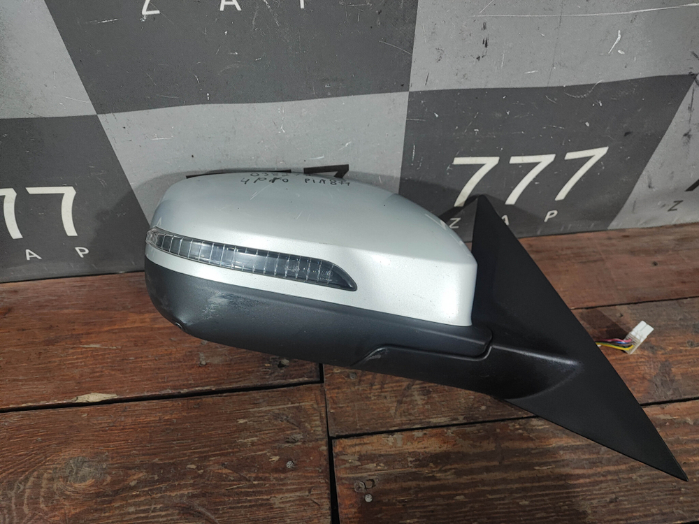 Зеркало правое 8 + 1 pin Chery Tiggo 4 Pro 20-нв Б/У Оригинал 601001069AADQJ