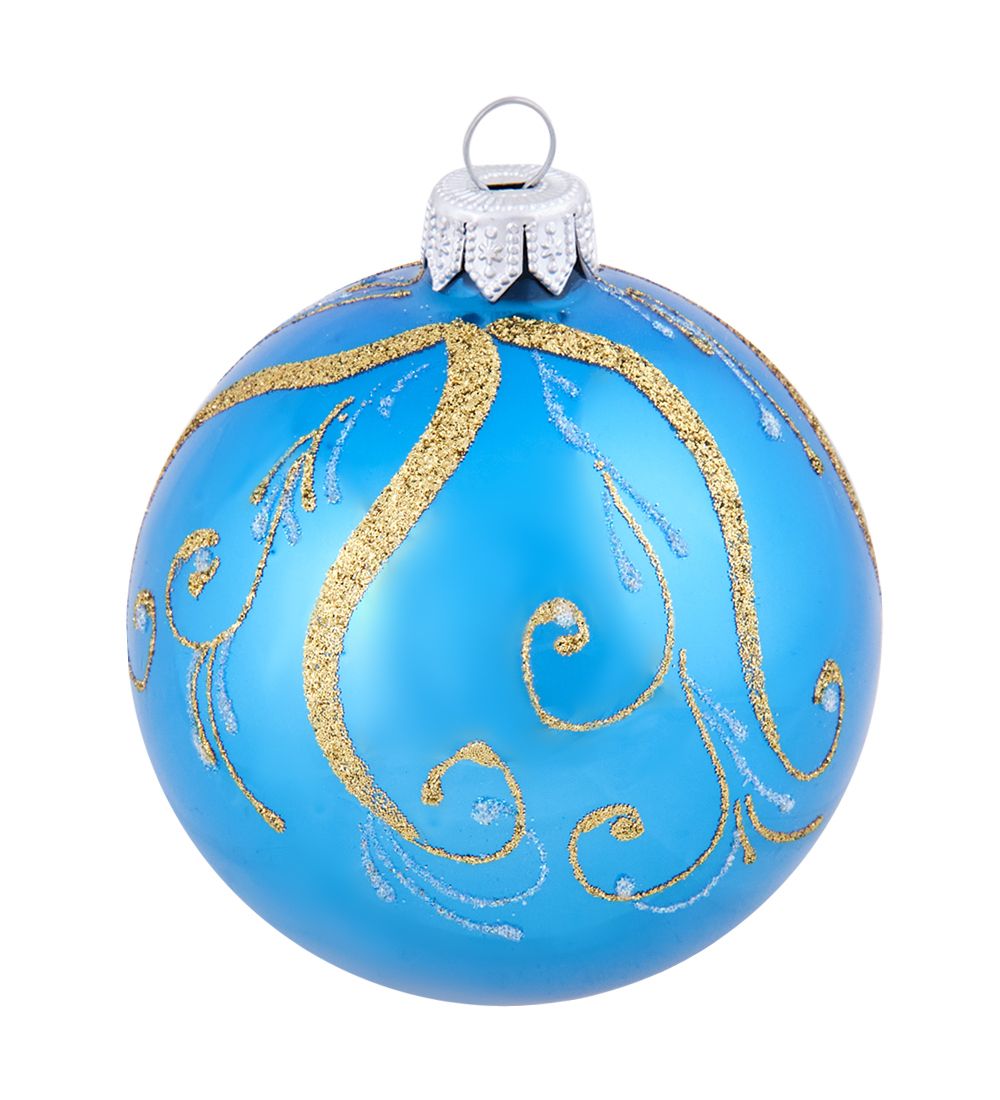 Элита НФШ-1643/2 Ел.украшение Шар «Фантазия» 85 мм