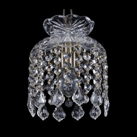 Подвесной светильник Bohemia Ivele Crystal 1478 14781/15 Pa Leafs