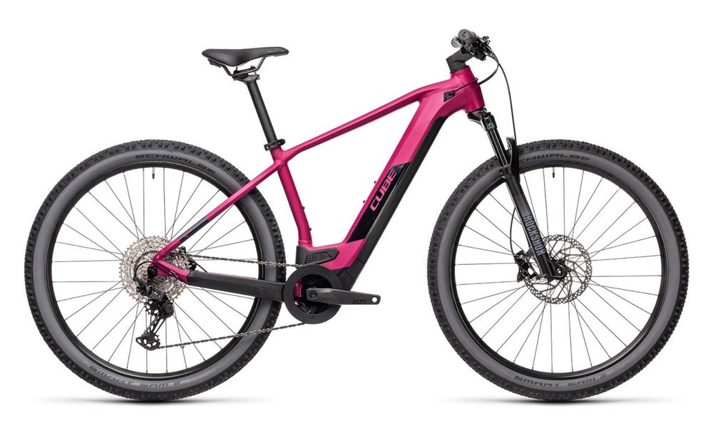 Электровелосипед Cube Reaction Hybrid Race 625 (2021)