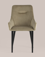 Стул Джоан велюр капучино