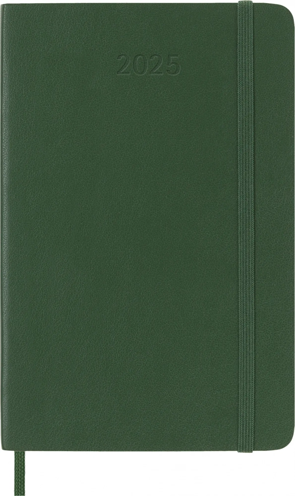 Ежедневник на 2025 год Moleskine Classic Soft (DSK1512DC2) 9х14см мягкая обложка зеленый