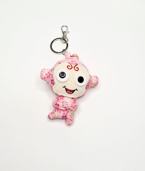 Мягкий брелок "Инопланетянин", цвет зеленый