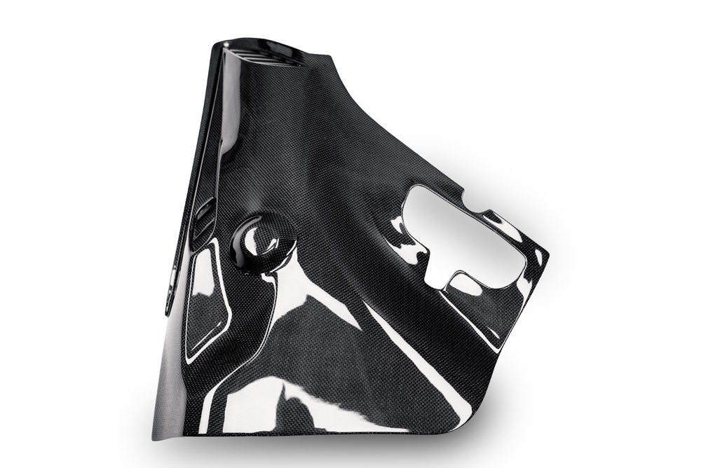 Карбоновая крышка двигателя OEM для Ferrari Purosangue 2023+ Феррари Пуросанг