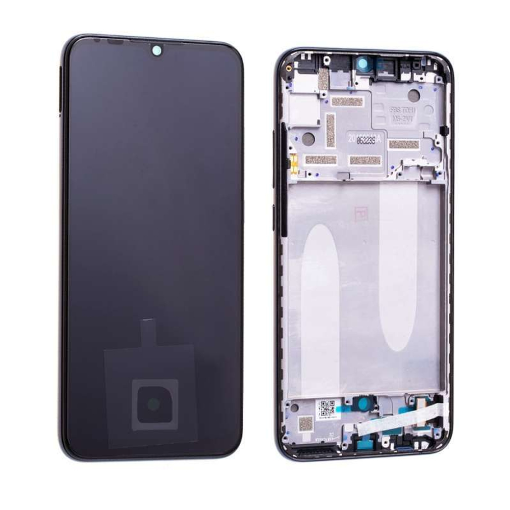 Xiaomi Mi A3 (M1906F9SH) / (M1906F9SI) - Дисплейный модуль в сборе с тачскрином (в рамке) (ORIG-SP)
