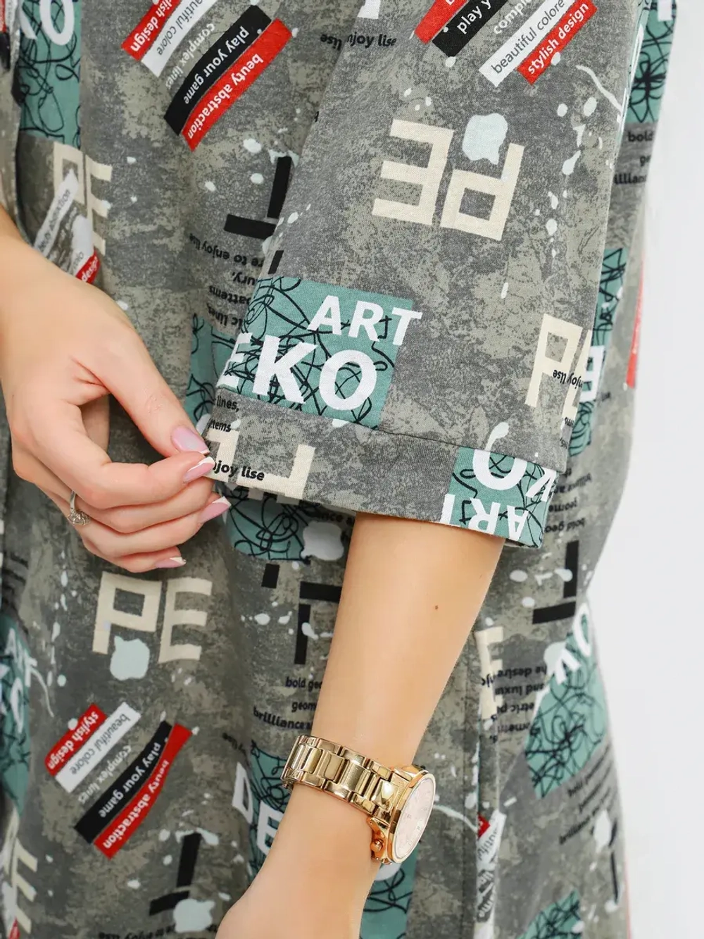 Туника большие размеры