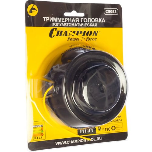 Катушка CHAMPION HT31  (гайка M10*1.25 левая) быстрая загрузка