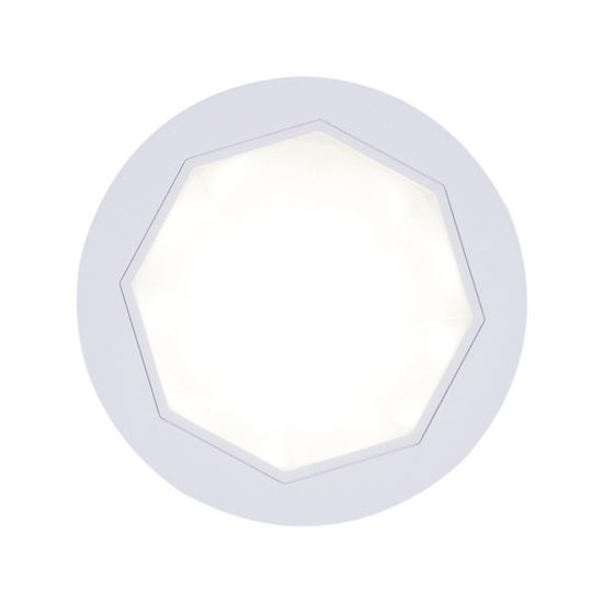 16128-9.0-001 GU10 WT светильник точ.