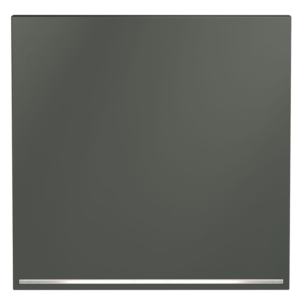 Клавиша для выключателя/переключателя одноклавишного с подсветкой, S70 (титан)