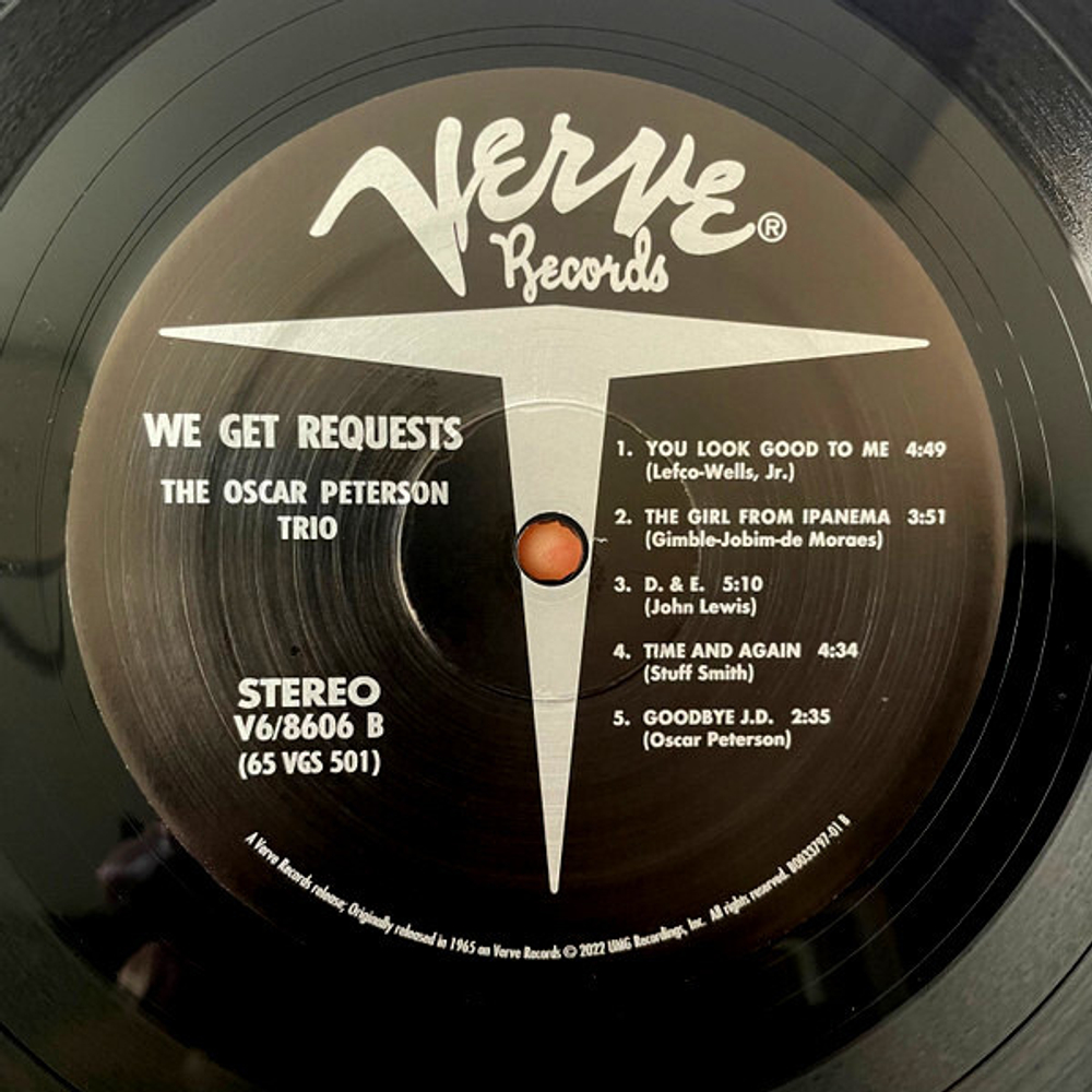 The Oscar Peterson Trio / We Get Requests (LP)