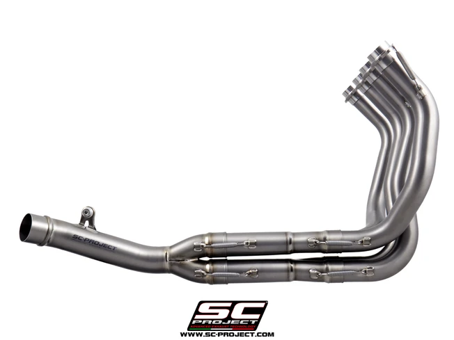 Коллектор SC-Project 4-2-1 Titanium