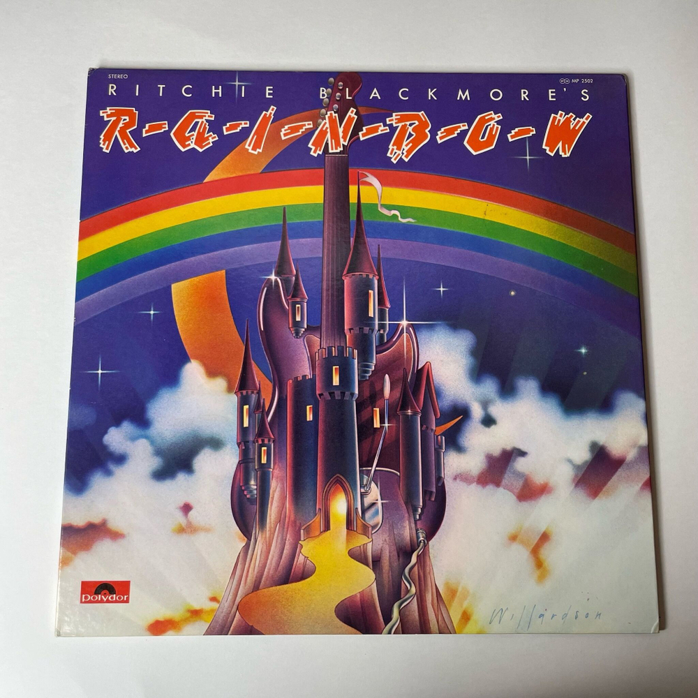 Винтажная виниловая пластинка LP Ritchie Blackmore's Rainbow (Japan 1975) (No Obi) Snake Charmer