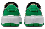 Кроссовки Jordan Air Jordan 1 Elevate Low "Lucky Green" (Женская размерная сетка)