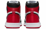 Кроссовки Jordan Air Jordan 1 Retro High Satin Black Toe (Женская размерная сетка)
