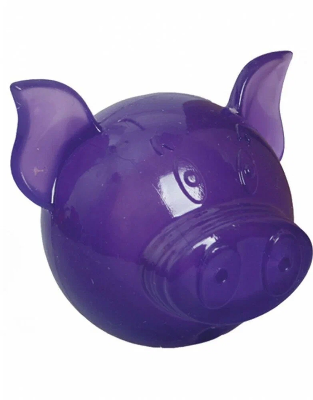 FLAMINGO Игрушка для собак "Мяч-поросенок", 8,5 см