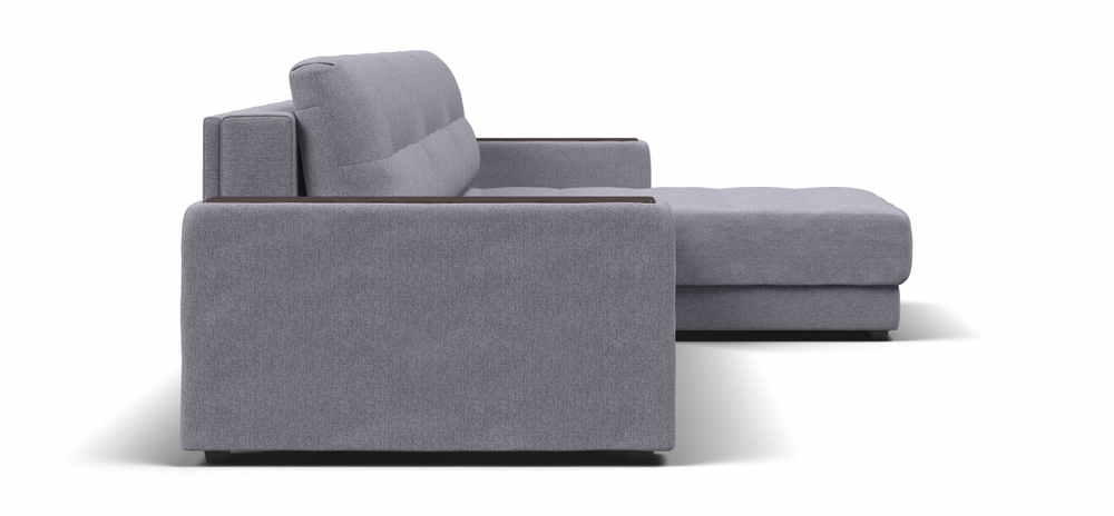 Угловой Диван Бонд Макс Мальмо платина (последний экземпляр)