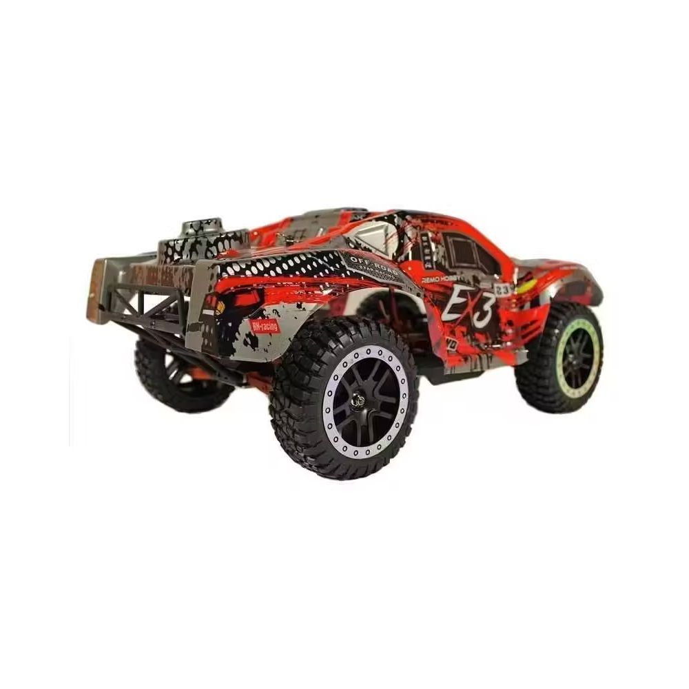 Радиоуправляемый шорт-корс Remo Hobby EX3 UPGRADE (красный) 4WD 2.4G 1/10 RTR