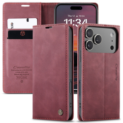 Чехол-книжка CaseMe Matte iPhone 17 Pro Max