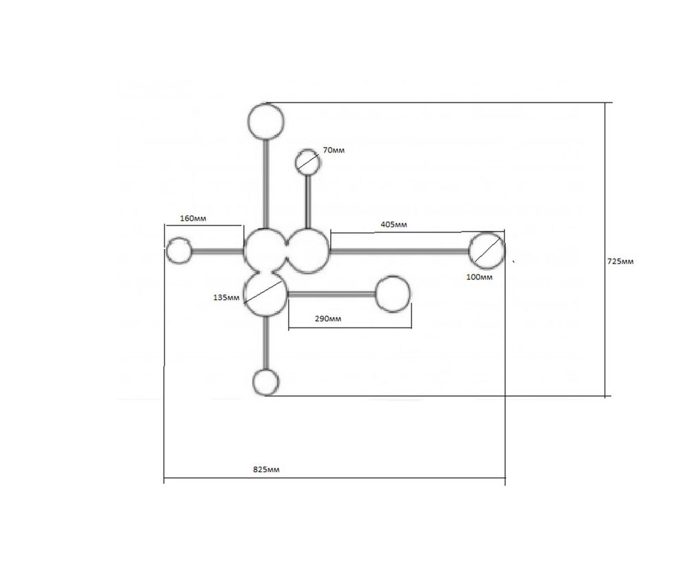 Kink Light 2206,19 Настенный светильник Фирс черный 4000K