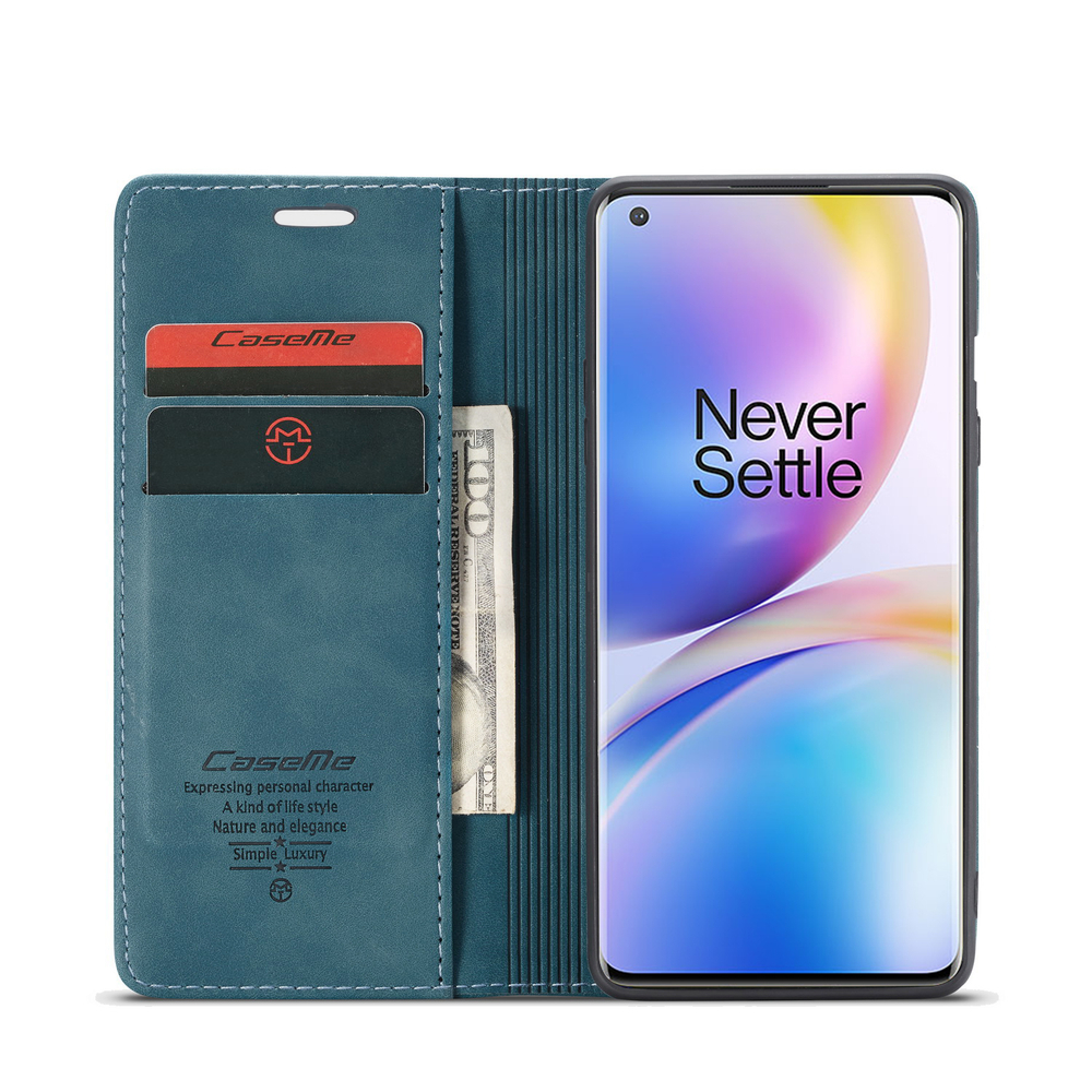 Чехол-книжка CaseMe Matte OnePlus 8 Pro