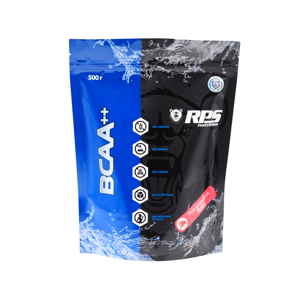 BCAA (8:1:1) 500г ПАКЕТ RPS NUTRITION