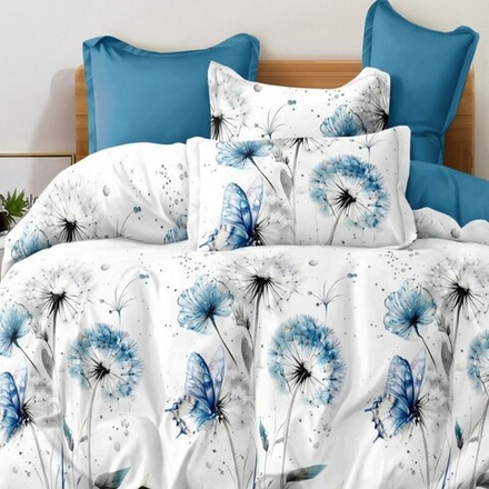 Комплект постельного белья "П37. 8008", поплин, 100% хлопок, Россия.