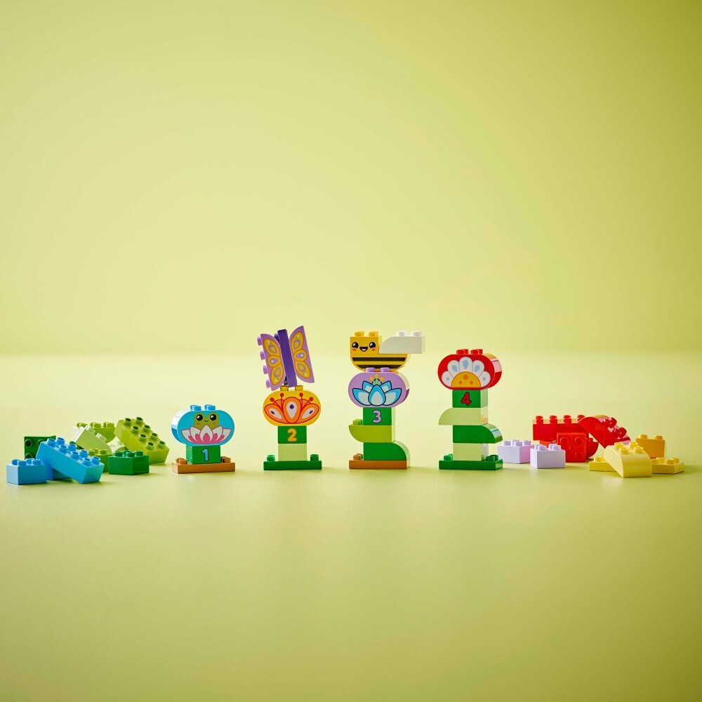 LEGO DUPLO Town Творческий сад и цветы/ 10444