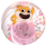 Мяч 6,5 см «Морские жители» (попрыгун с водой и подсветкой) СТИКЕР НА ВЛОЖЕНИЕ