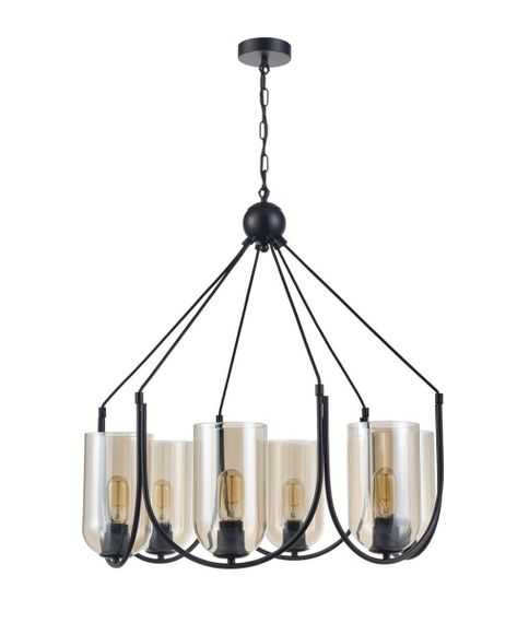 Подвесная люстра Vele Luce Fiamma VL5812P06