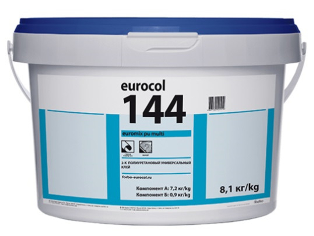 140 Euromix PU Pro 2К ПУ клей