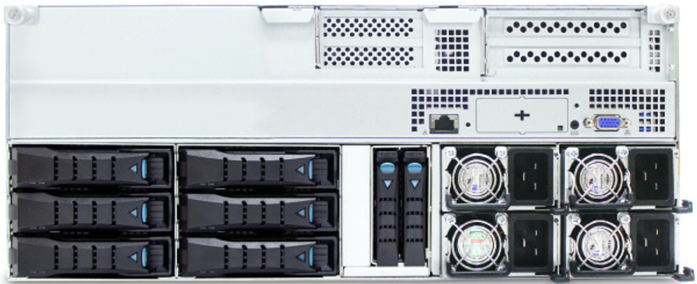 Серверная платформа 4U AIC CB401-AG